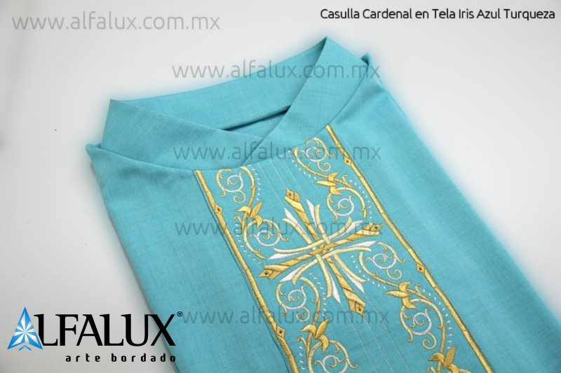 ALFALUX   Azul Turqueza Cardenal